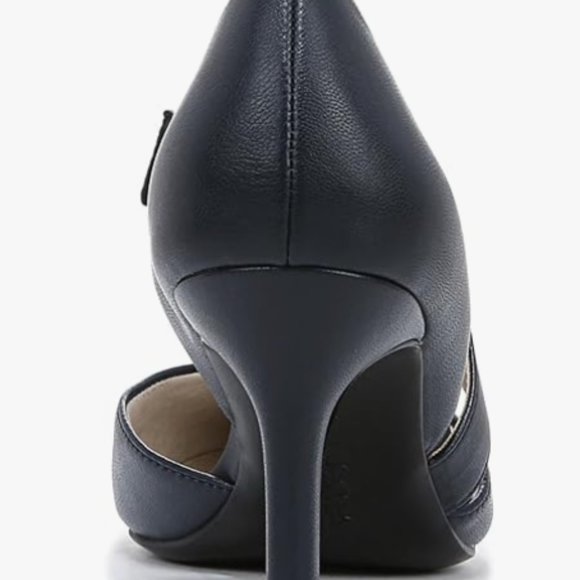 NEW Life Stride Womens Suki Pump Sz 10 wide Navy 2 3/4 heel - Picture 2 of 7